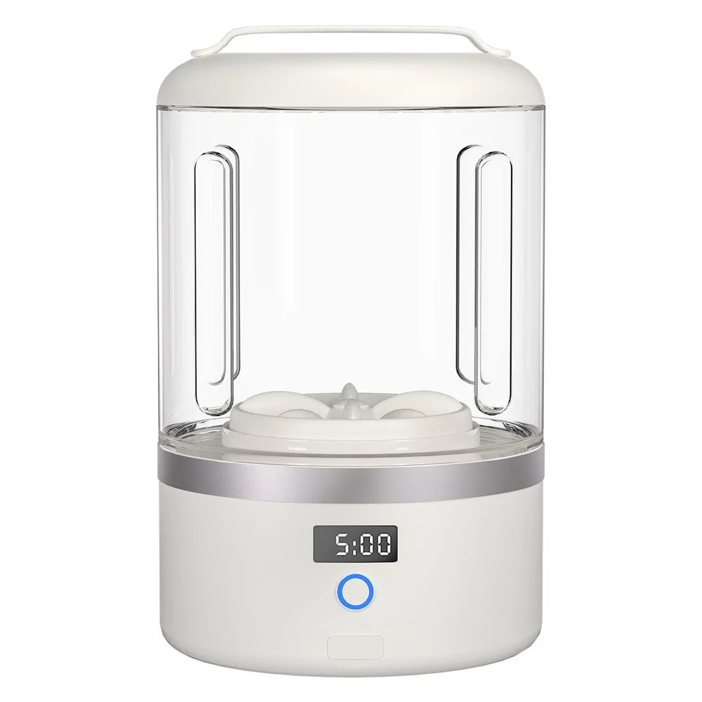 360° Deep Cleaning Mini Wireless Laundry Cup 3D Bionic Pulsator Underwear Automatic Washer 5 / 15min Wash Modes - 1