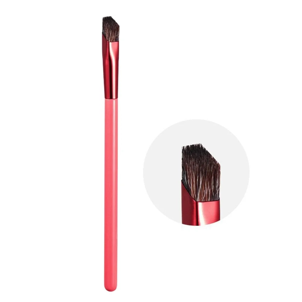 Multi-Function Angled Eyebrow Brush Three-Dimensional Makeup Brush for Eyebrows / Eyeliner / Eyeshadow - 1