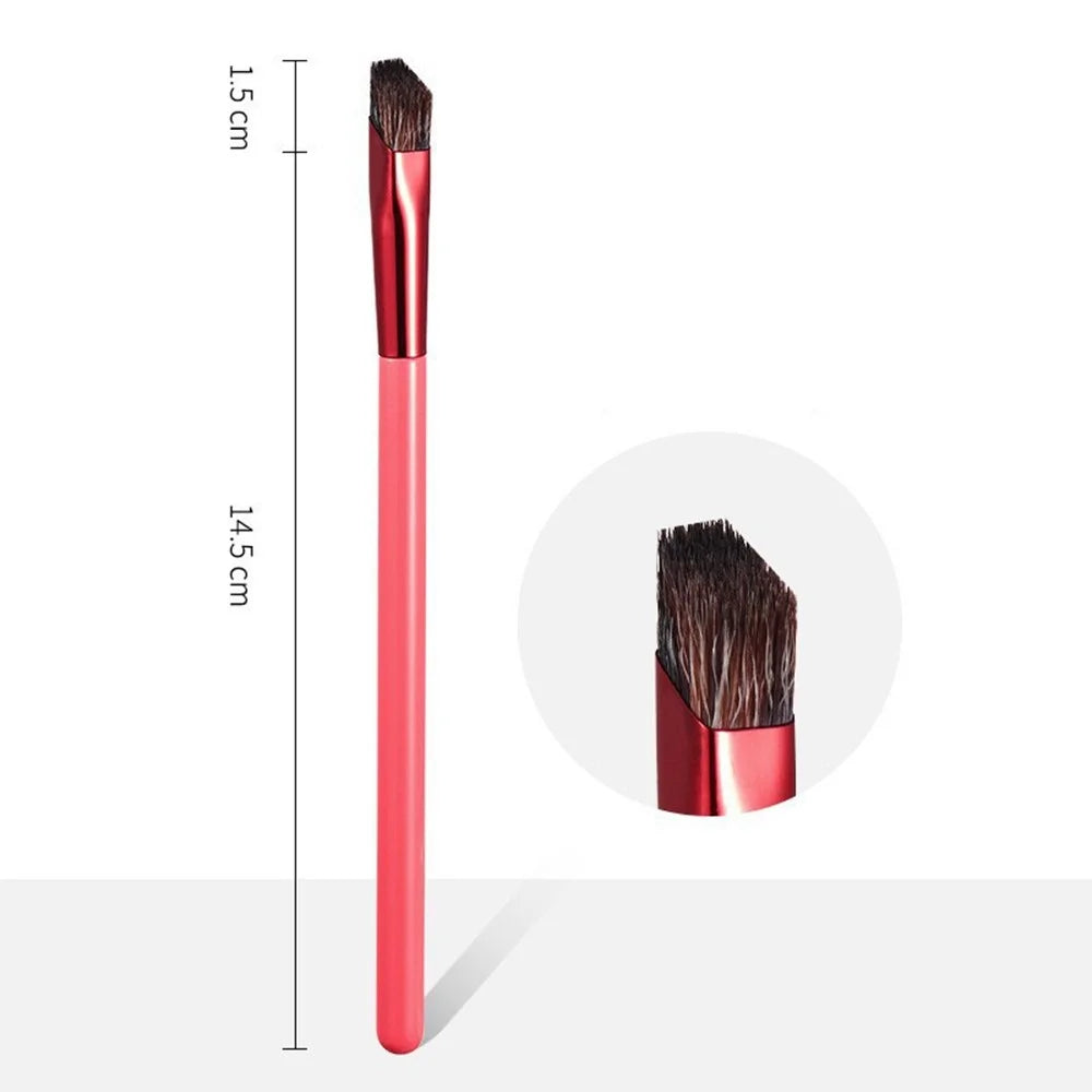 Multi-Function Angled Eyebrow Brush Three-Dimensional Makeup Brush for Eyebrows / Eyeliner / Eyeshadow - 2