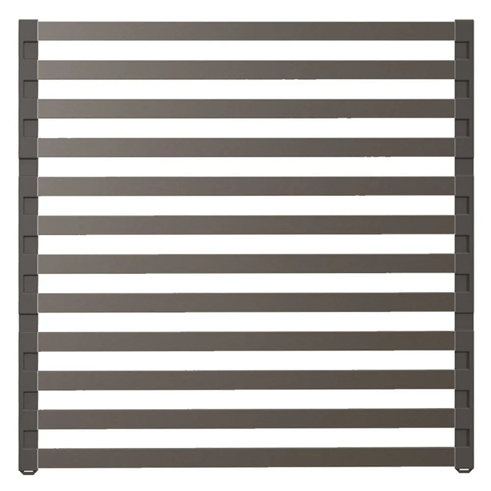 60 x 34.5cm Over Sink Dish Drying Rack Foldable Drainer Shelf Space Aluminum Roll Up Mat Kitchen Organizer - Grey - 2