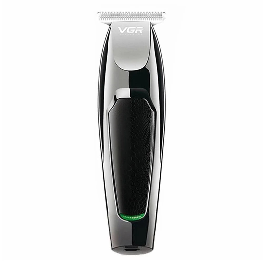 VGR V-030 Professional Hair Clipper USB Rechargeable Electric Hair Trimmer with 1 / 2 / 3 / 4 / 5mm Guide Combs - Black - 2