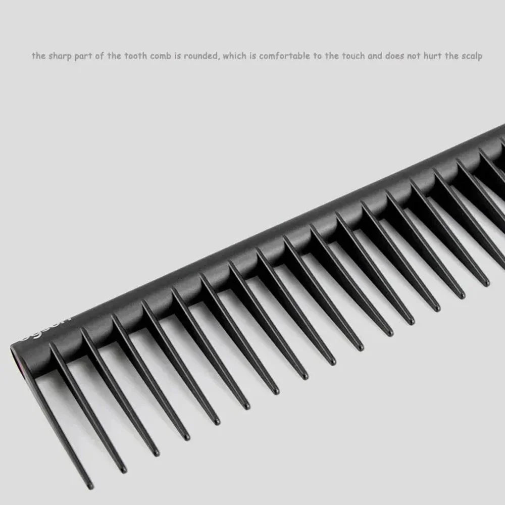 2PCS / Set Air Cushion Hair Brush Scalp Massage Comb Detangling Anti Static with Wide Tooth Comb - Rose - 5