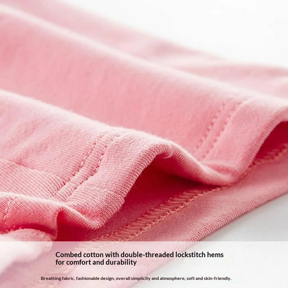 Women Cotton Safety Underwear High Waisted Non-magnetic Zipper Pocket Anti-theft Boxer Shorts - Pink / M - 2