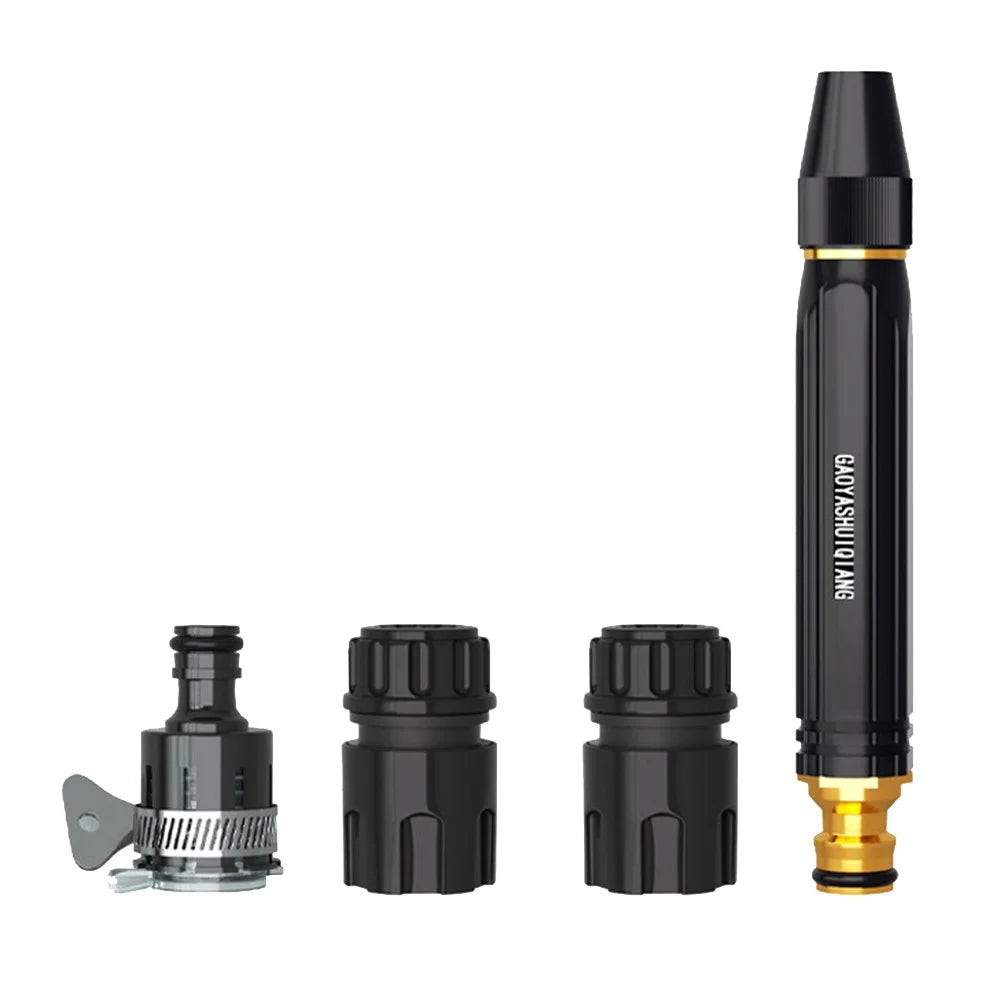4Pcs High Pressure Power Washer Nozzle Set Aluminum Alloy Rotatable Sprayer Nozzle for Car Washing Garden - 1