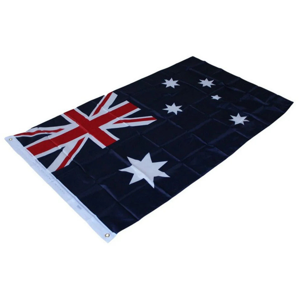 90x150cm 3x5ft Australia National Flag Polyester Australian Flag with Grommets for Outdoor - 3