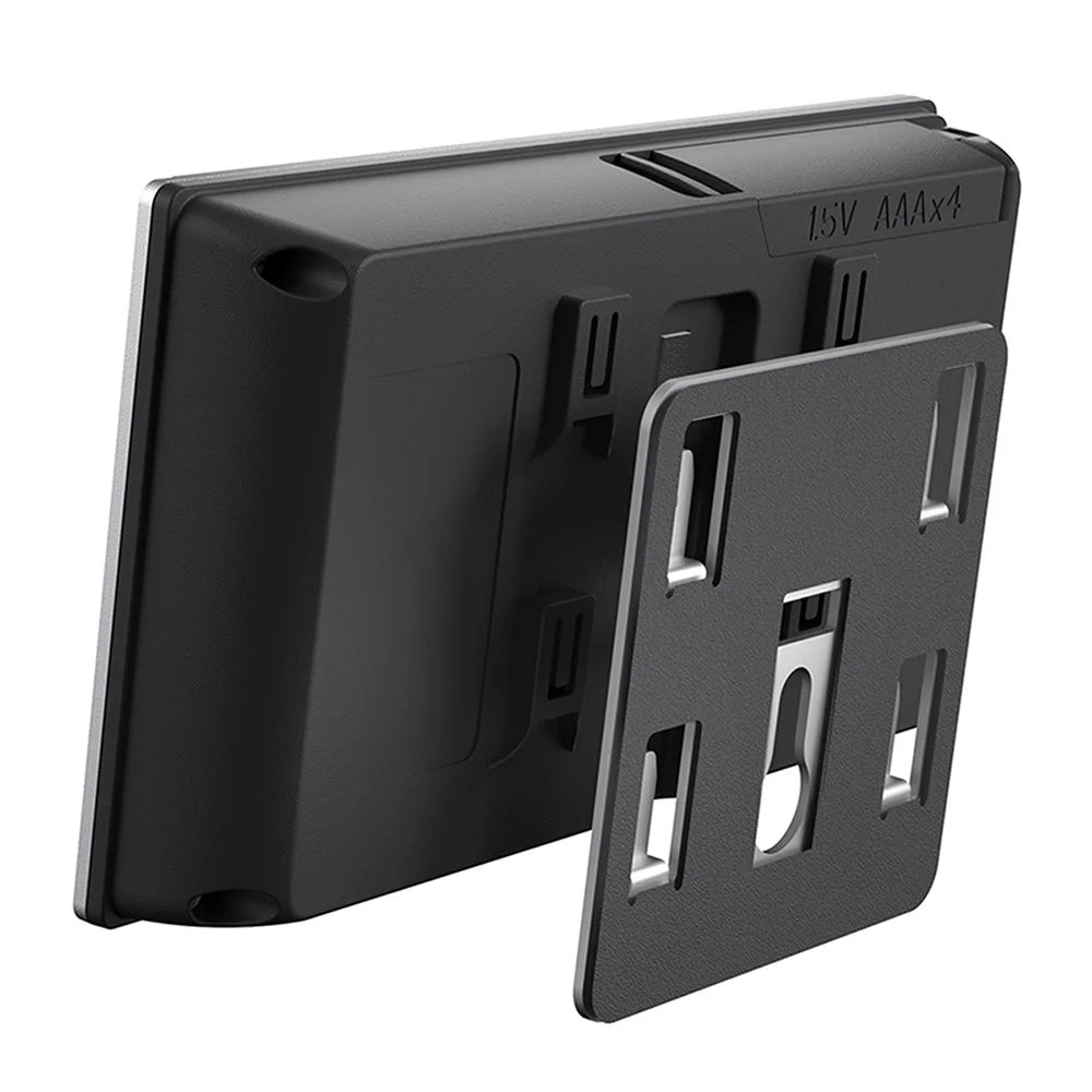 520AD 3.5 inch Screen HD 1MP Camera Electronic Peephole Wide Angle Home Security Door Peephole Viewer - 2