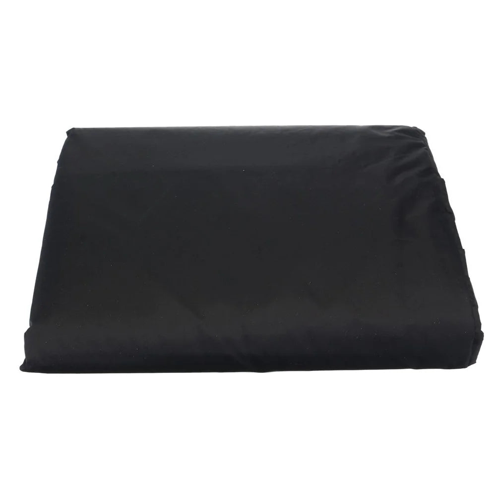 For Weber Q1000 Q2000 210D Oxford Cloth Barbecue Grill Cover Waterproof Dustproof BBQ Grill Cover, 54x76x69cm - 2