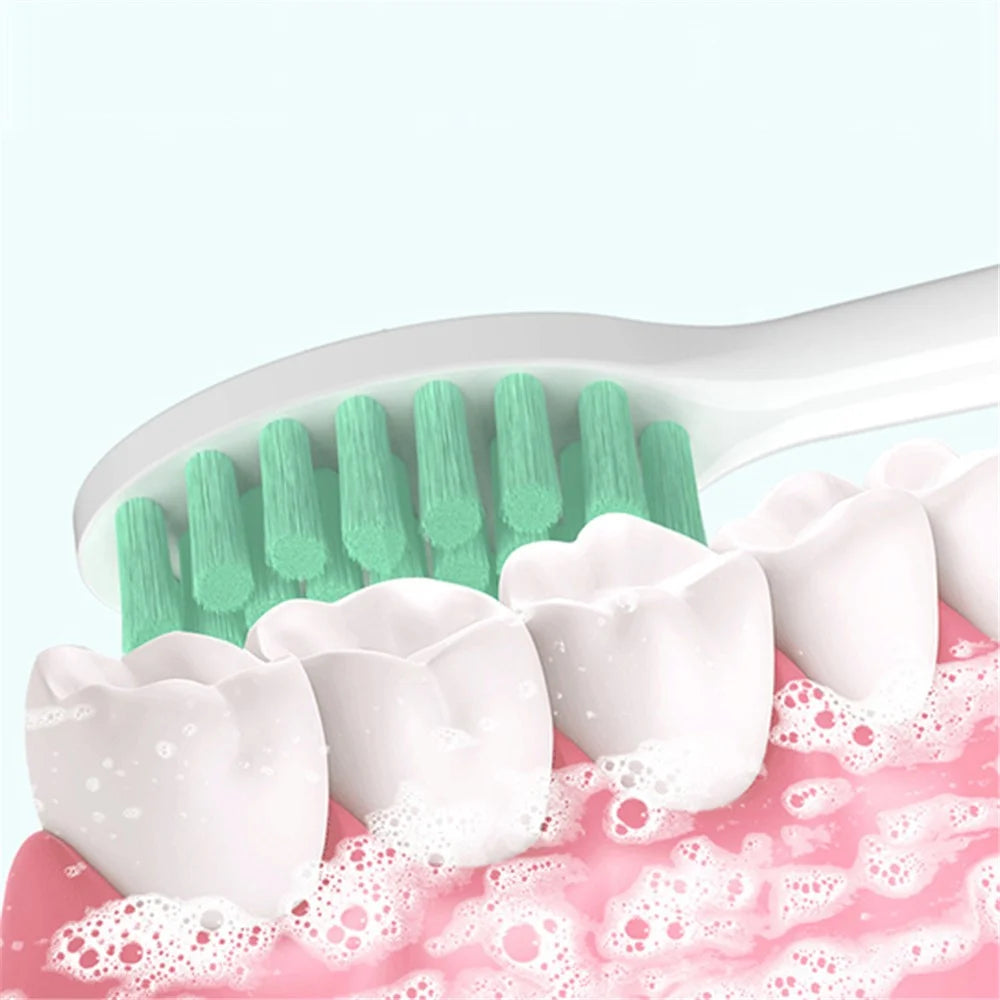 For Philips HX2 Series Electric Toothbrush Head Soft Bristles Replacement Tooth Brush Head - Cleaning Type - 5