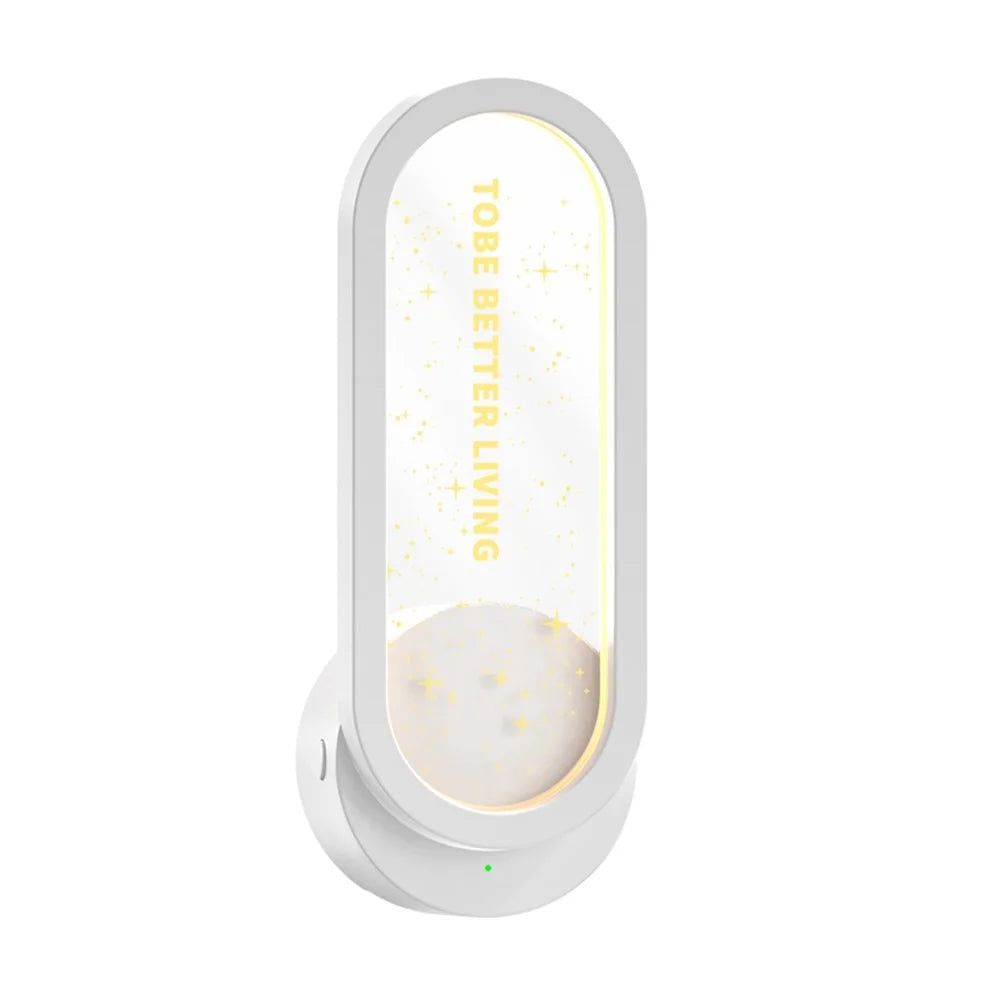 TS-29 Negative Ion Air Purifier Intelligent Frequency Conversion Mini Indoor Freshener for Formaldehyde / Smoke Removal - White / EU Plug - 2