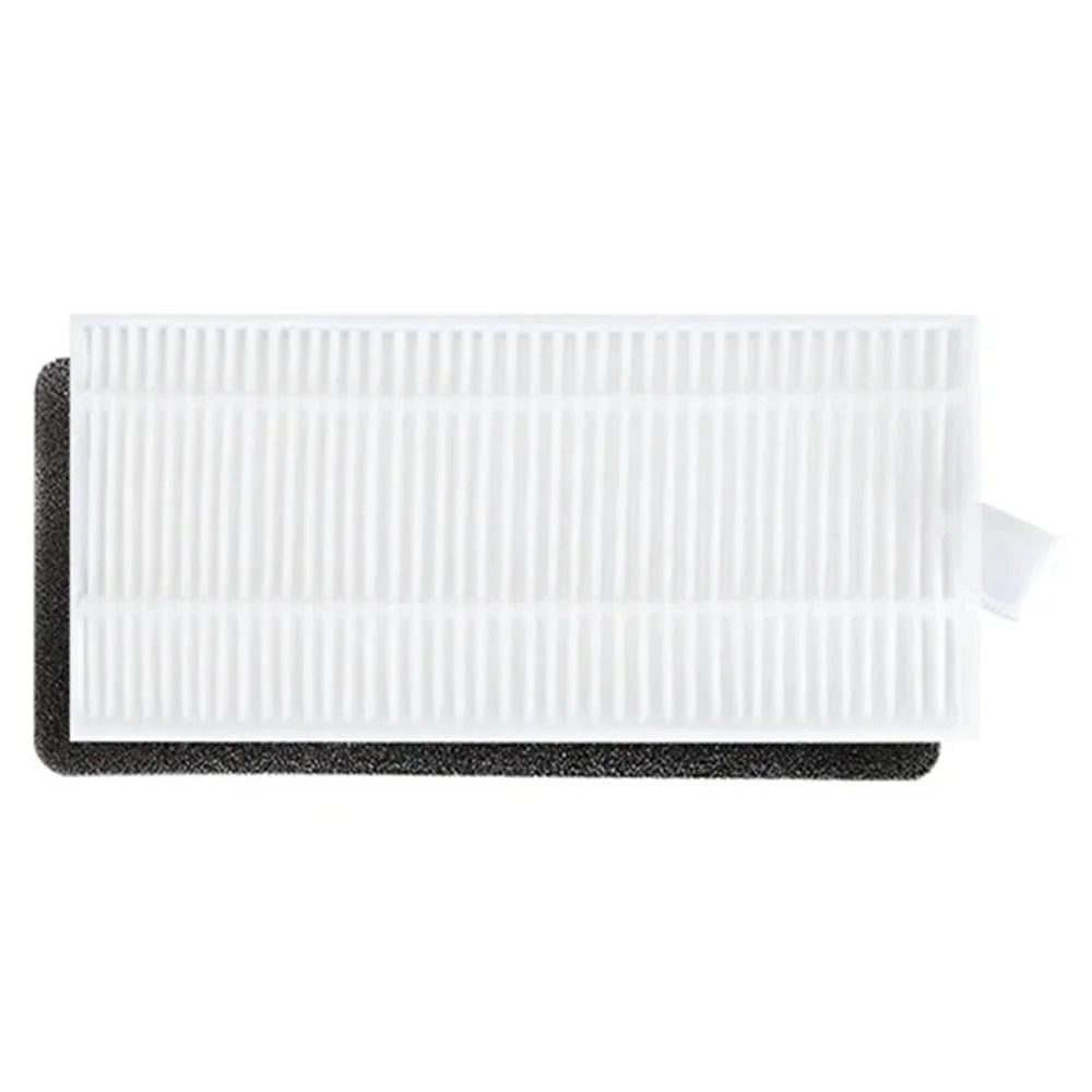 For Tesvor X600 / X500 Pro / X500 / M1 / T8 / M6 Sweeping Robot Side Brushes Main Brush Filters Rags Pre Filter 17Pcs / Set Accessories - 2