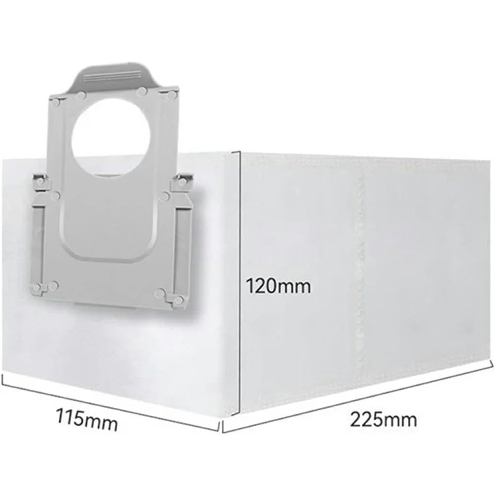 Dust Bags For Roborock T7S / T7S+ / G20 / G10 / G10S / G10S Pro / G10S Pure / S7 / S7 Max / S70 / S75 Robot Vacuum Cleaner Accessories - 7