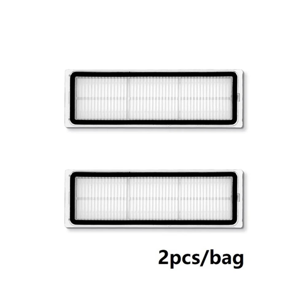 5Pcs Main Brush Side Brush Filter Set for Xiaomi Robot Vacuum S10+ / S20+ / X10+ / X20+ / X10 Replacement Parts Kit - 2