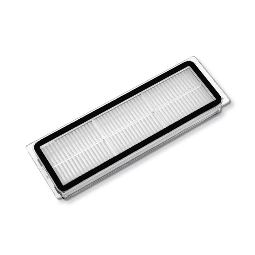 5Pcs Main Brush Side Brush Filter Set for Xiaomi Robot Vacuum S10+ / S20+ / X10+ / X20+ / X10 Replacement Parts Kit - 6