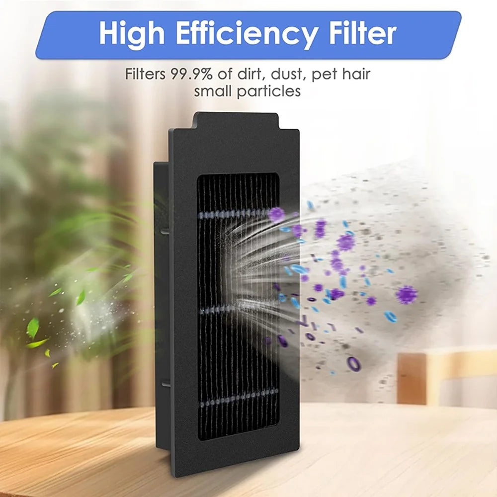 JUNSUNMAY 4Pcs HEPA Filter for Ecovacs Deebot T50 Pro / T50 Max / T50 Omni / T50 Pro Omni Robot Vacuum Replacement Parts - 2