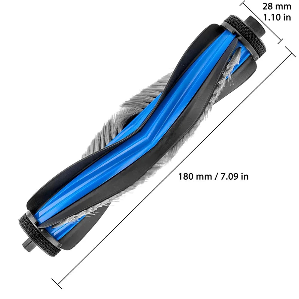 JUNSUNMAY 1Pc Main Brush for Ecovacs Deebot T50 Pro / T50 Max / T50 Omni / T50 Pro Omni Robot Vacuum Roller Brush - 7