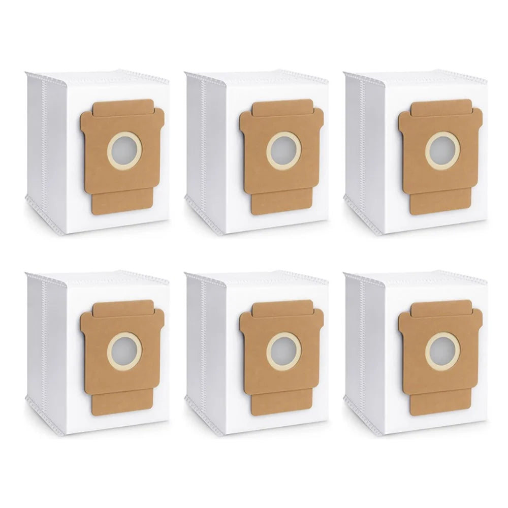 JUNSUNMAY 6Pcs For iRobot Roomba Plus 505 Combo / 405 Combo 2.8L Dust Bags Robot Vacuum Replacement Part - 1