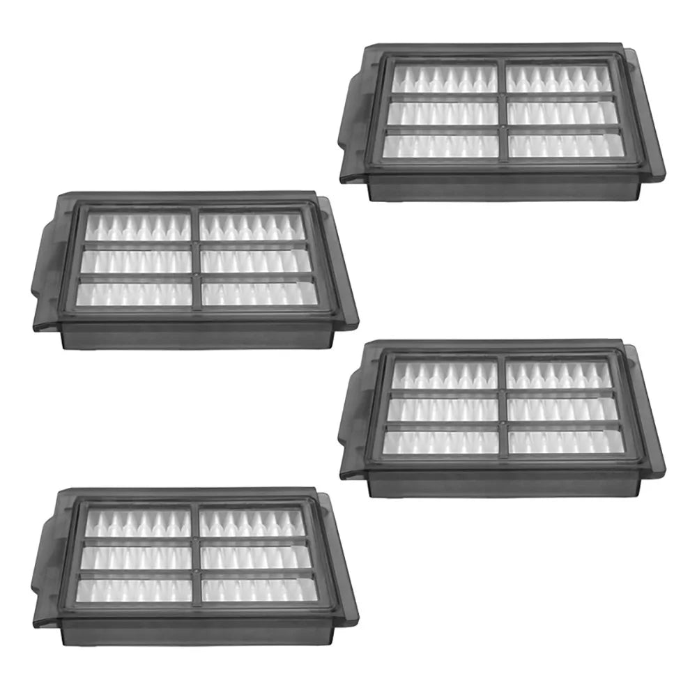 JUNSUNMAY 4Pcs For iRobot Roomba Plus 505 Combo / 405 Combo Robot Vacuum HEPA Filter Replacement - 1