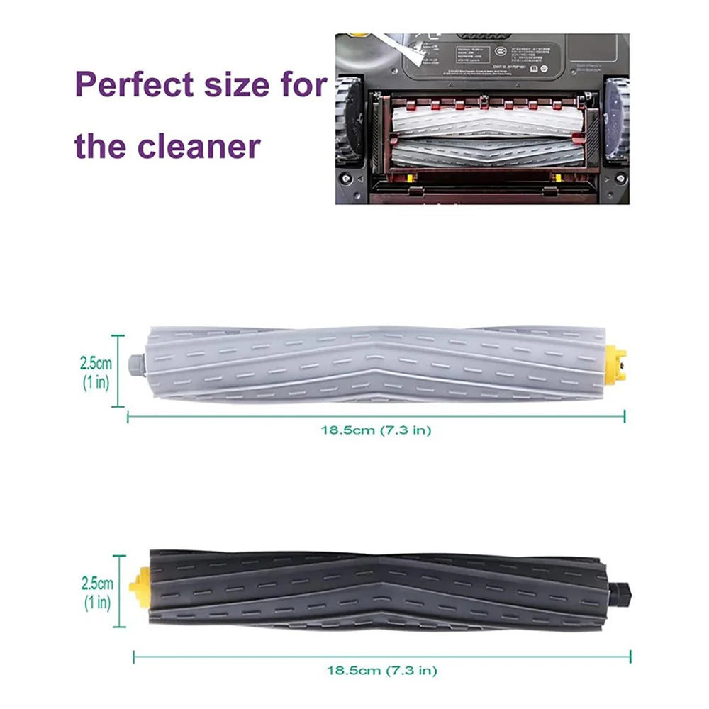 JUNSUNMAY 1 Set Main Brush for iRobot Roomba 860 / 870 / 880 / 960 / 980 Robot Vacuum Replacement Part - 2