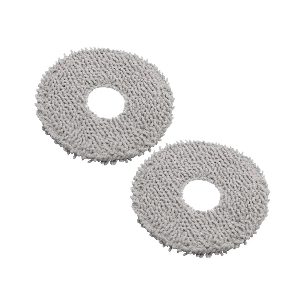 2Pcs Mop Cloth for Roborock P10 / P10 Pro / P10S Pro / P10S Pro+ / Dreame S10 / S10 Pro / S10+ / S10 Pro+ Robot Vacuum Cleaner - 1