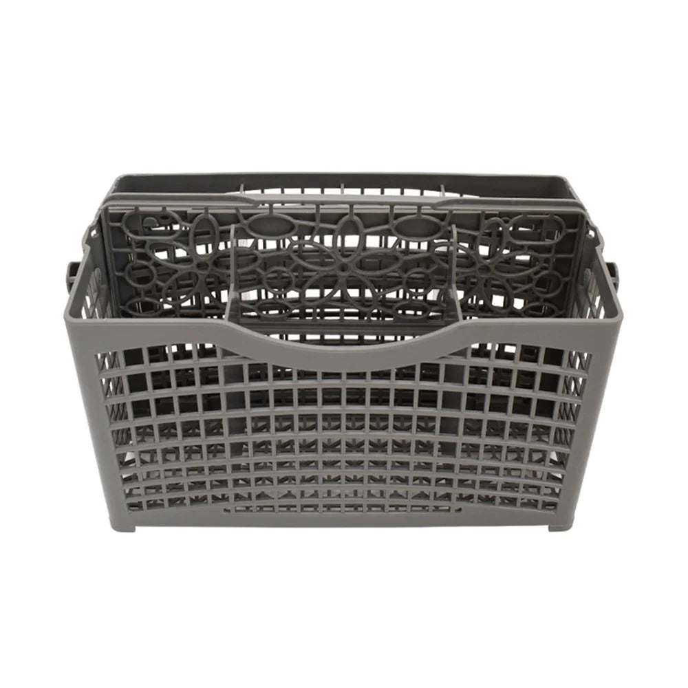 1Pc Dishwasher Cutlery Basket for Whirlpool / Kitchenaid / LG / Bosch / Siemens Cutlery Cage PP Storage Basket - 1