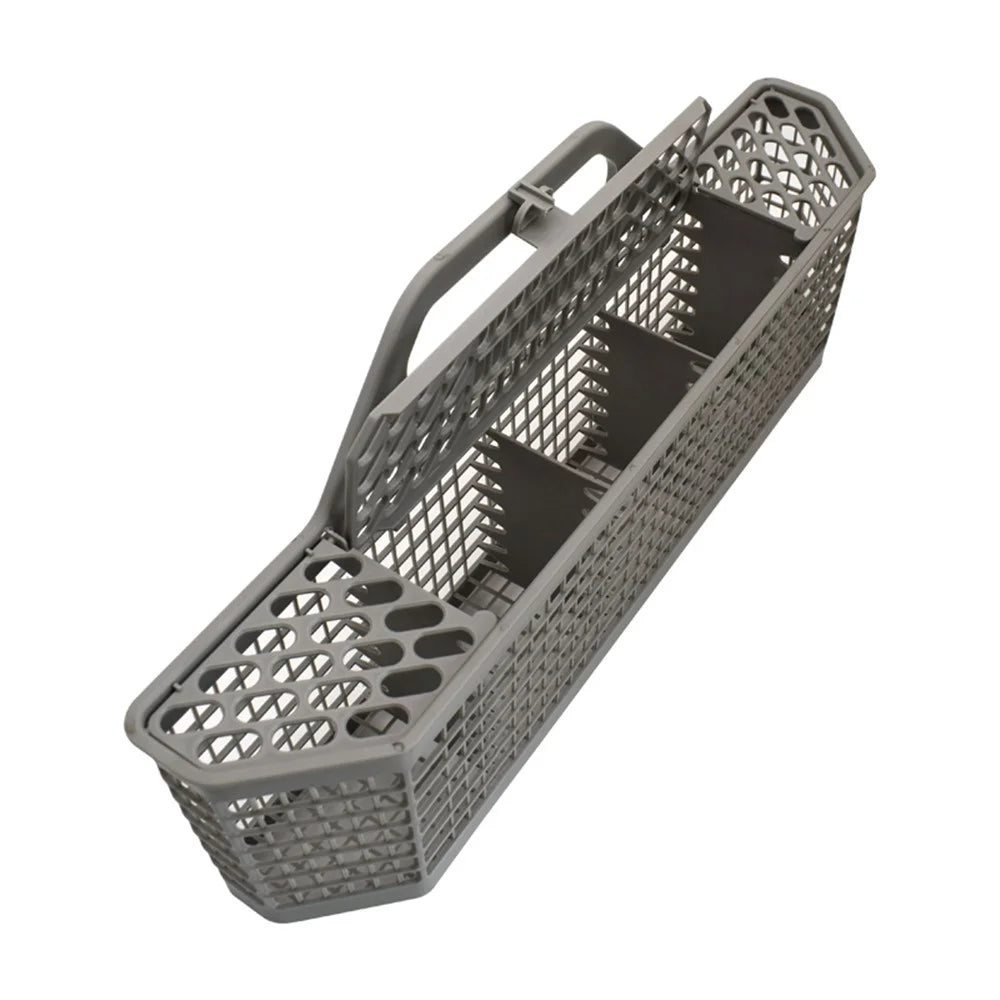 For GE WD28X1012 Universal Dishwasher Cutlery Storage Basket Replacement - 5
