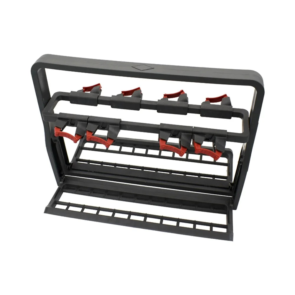 Wine Glass Storage Rack Cup Holder Drain Shelf Kitchen Tabletop Organizer Gadget - 5