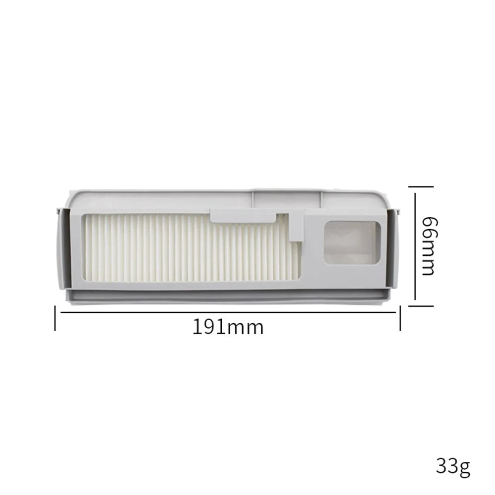 For Narwal J4 / J4 Lite Robot Cleaner Replacement Dust Bag Cleaning Brush - 6