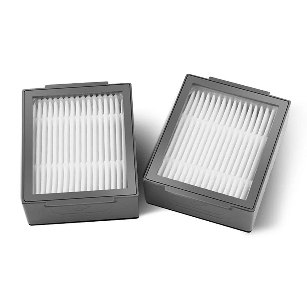 1 Set Replacement Parts for iRobot Roomba E5 / E6 / i7 / i7+ Main Brushes Filters Side Brushes Kit - 2