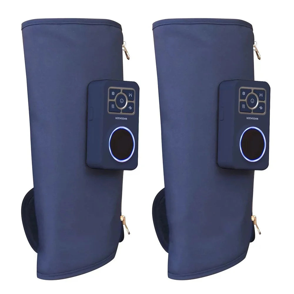 ST-505 1 Pair 360 Degree Air Pressure Eletric Calf Massager 3 Modes Muscle Relax Airbag Compresstion Leg Massager - 1