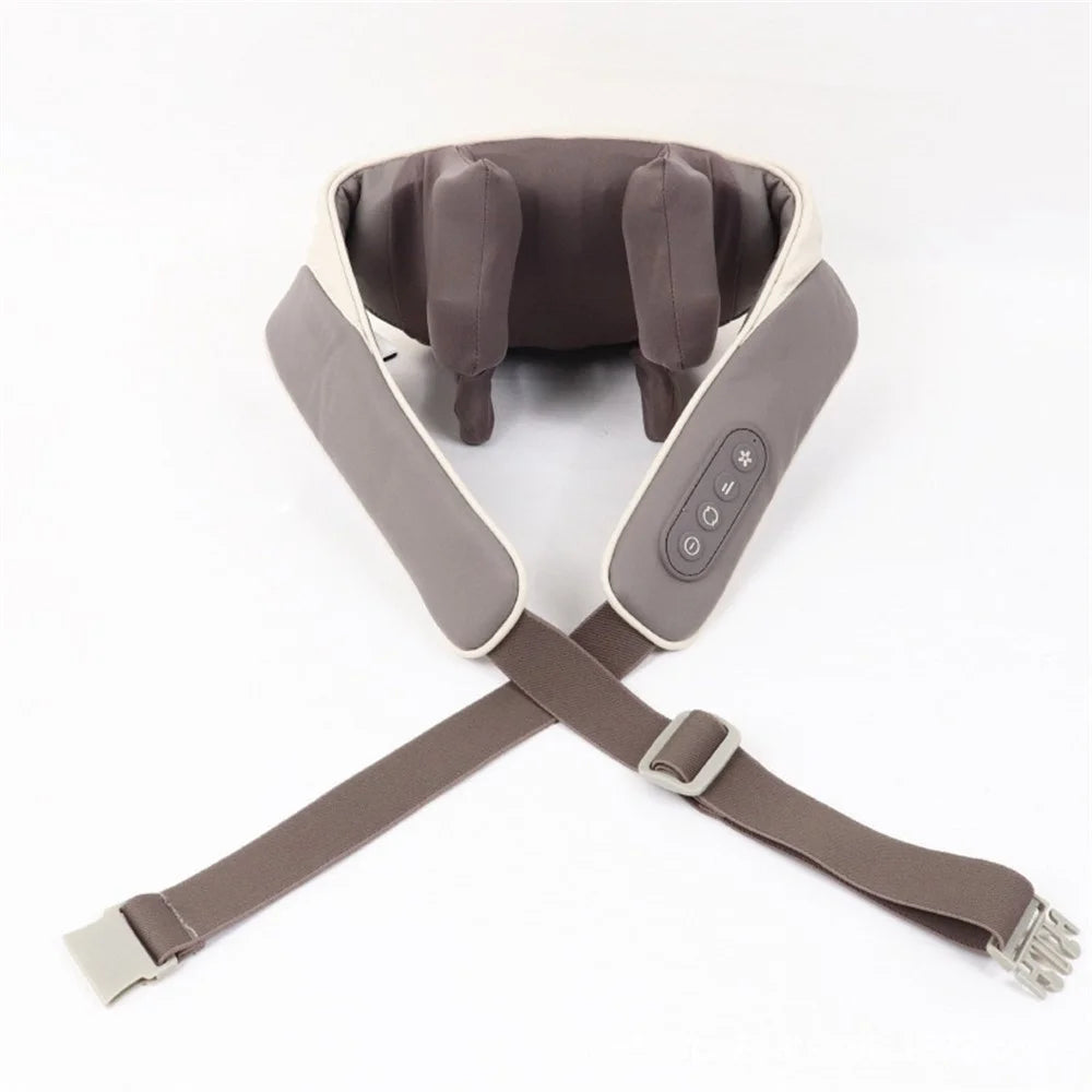 ST-350 U-Shaped Massager Dual Modes Heating Pillow Muscle Pain Relief Shoulder Neck Massager - 2