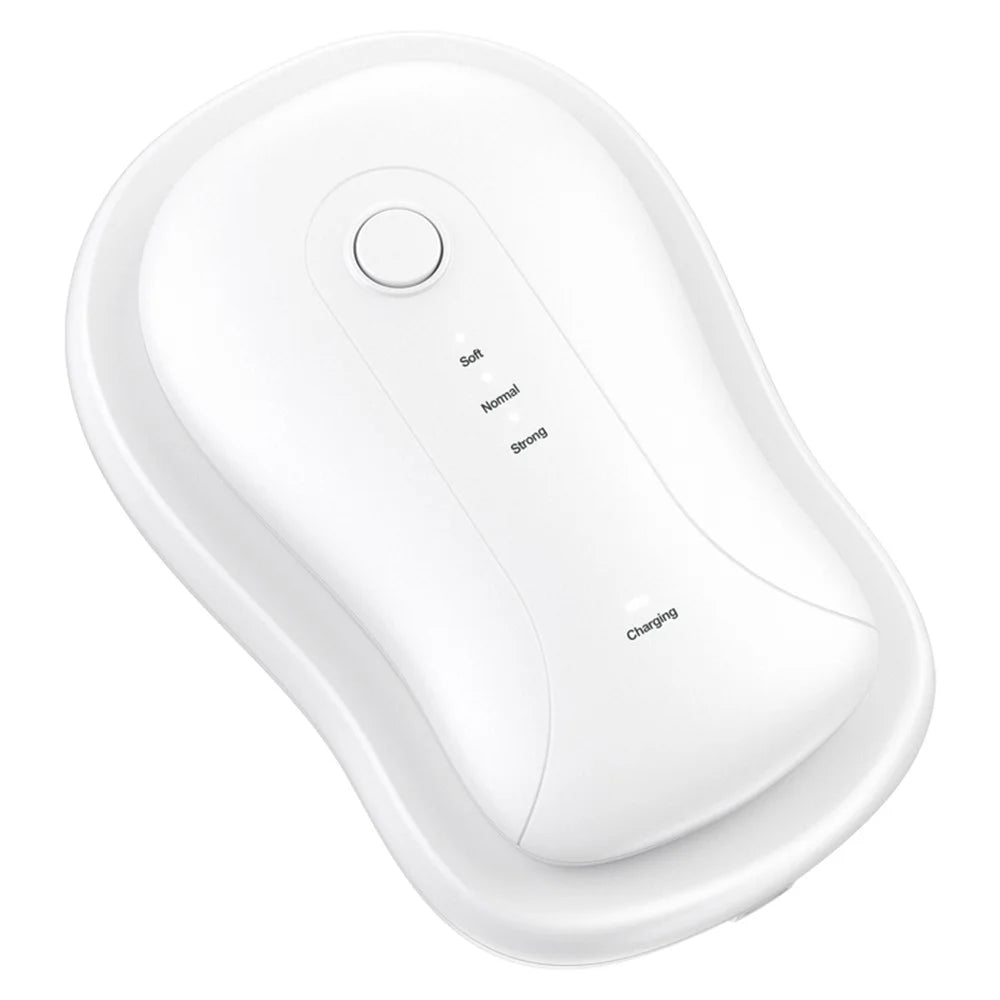 HQ-A007 Sonic Bath Brush IPX7 Waterproof Electric Shower Brush with Inductive Charger - 3