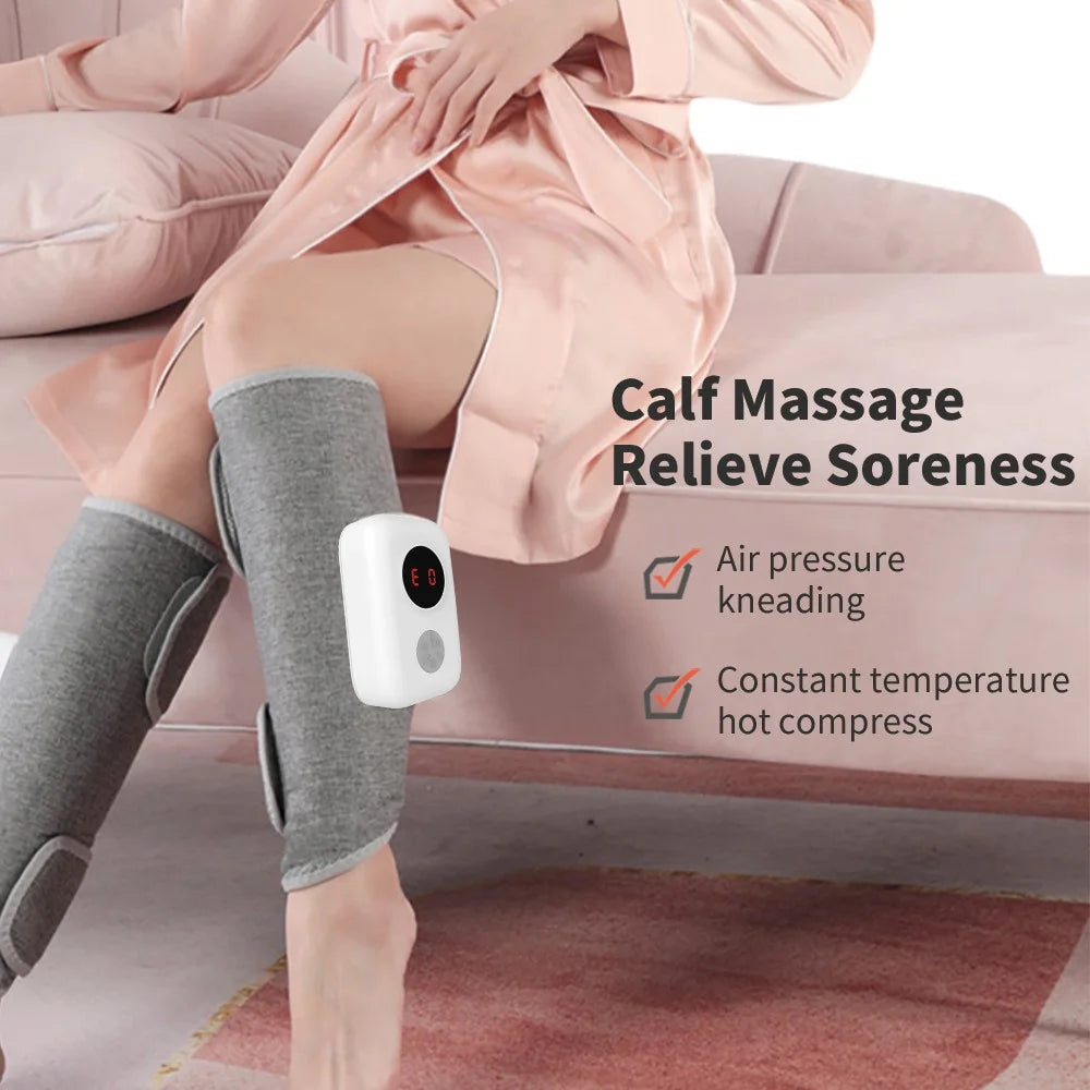 AR330 Air Pressure Kneading Leg Massage Instrument Electric Hot Compress Leg Massager - 4