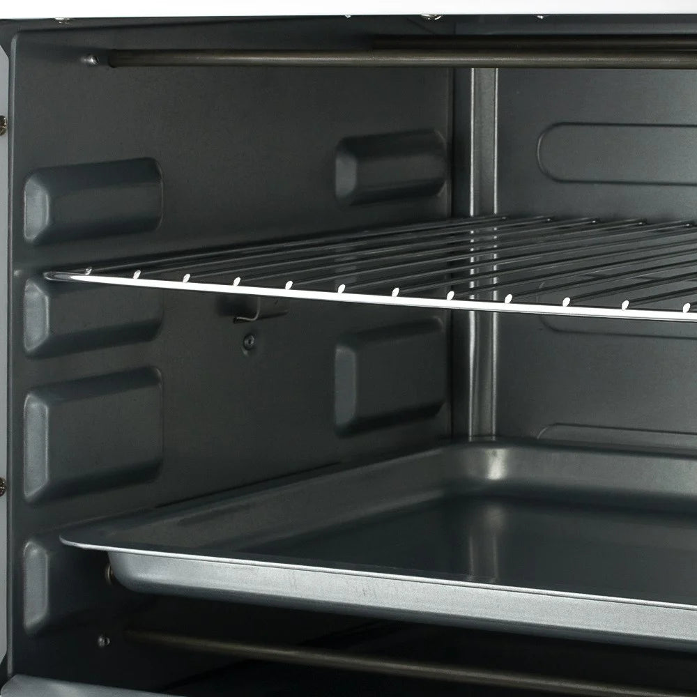 RAF R5326 40L Large Capacity 1500W Multifunction Smart Electric Oven for Home Baking Kitchen Appliance, EU Plug - White - 5