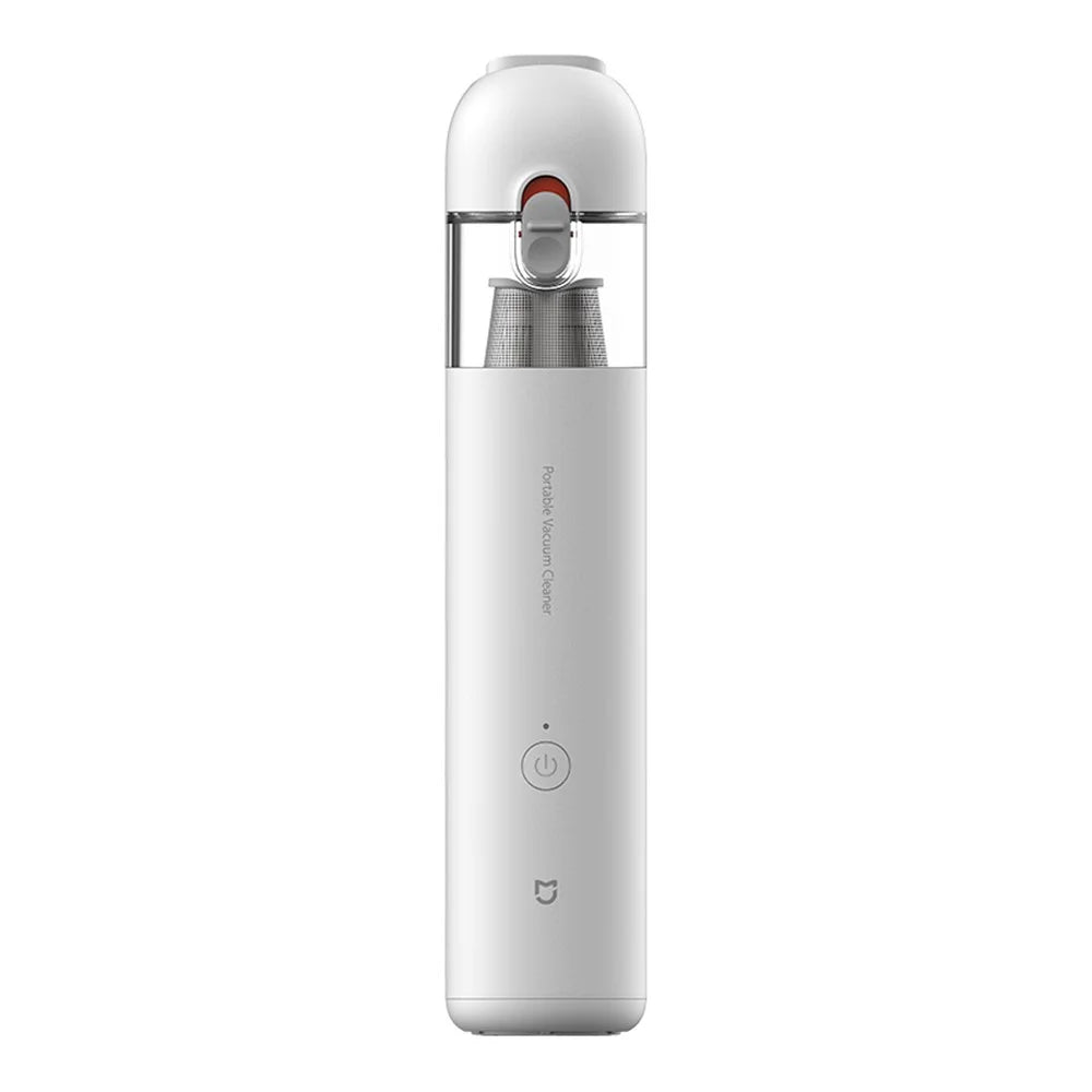 XIAOMI MIJIA Cordless Vacuum Cleaner 13000Pa Strong Suction Portable Cleaning Tool for Car Home (Chinese Version) - White - 1