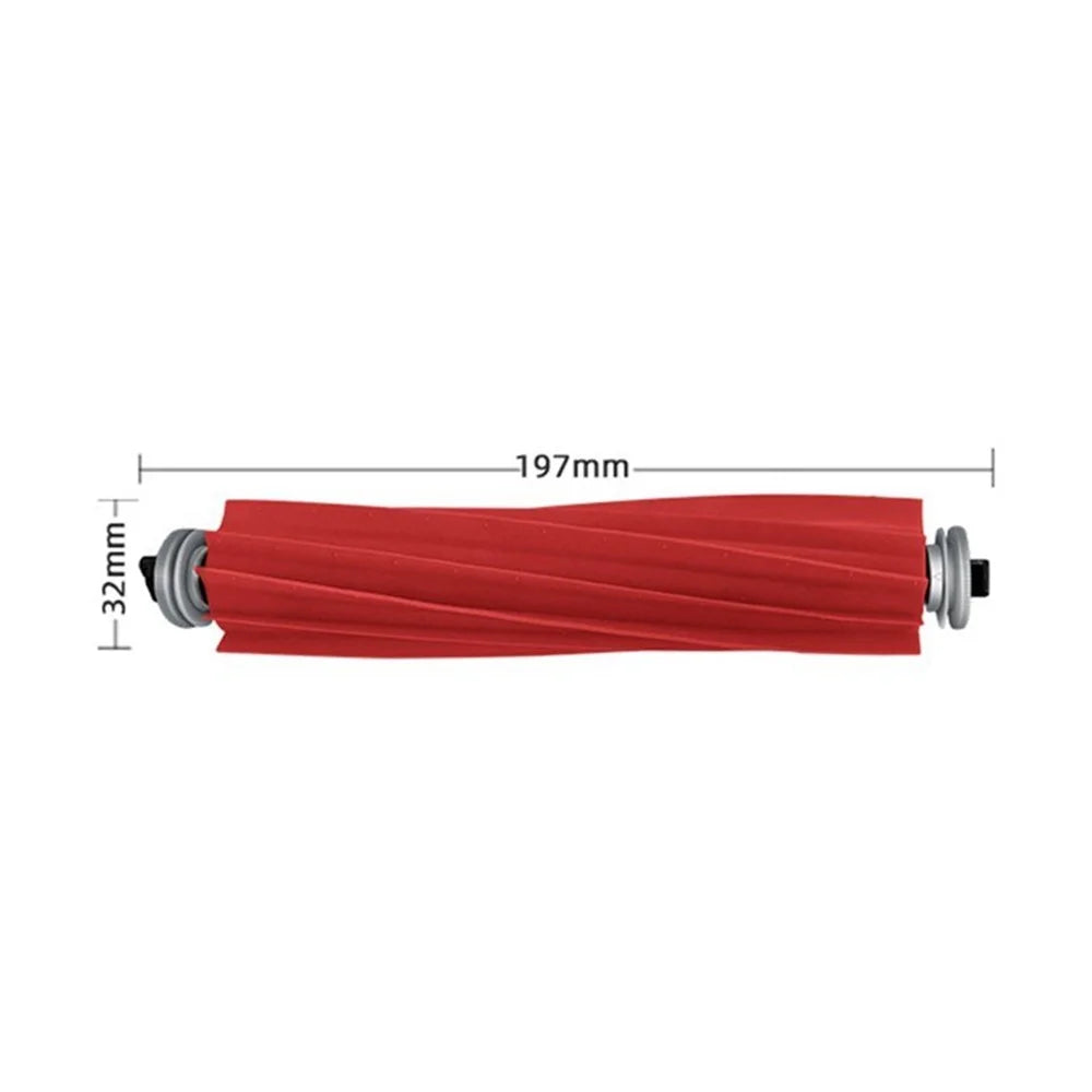 For Roborock P10 Pro / P10s / Q Revo S / Q Revo Pro Replacement Main Brush Sweeping Robot Roller Brush - 4