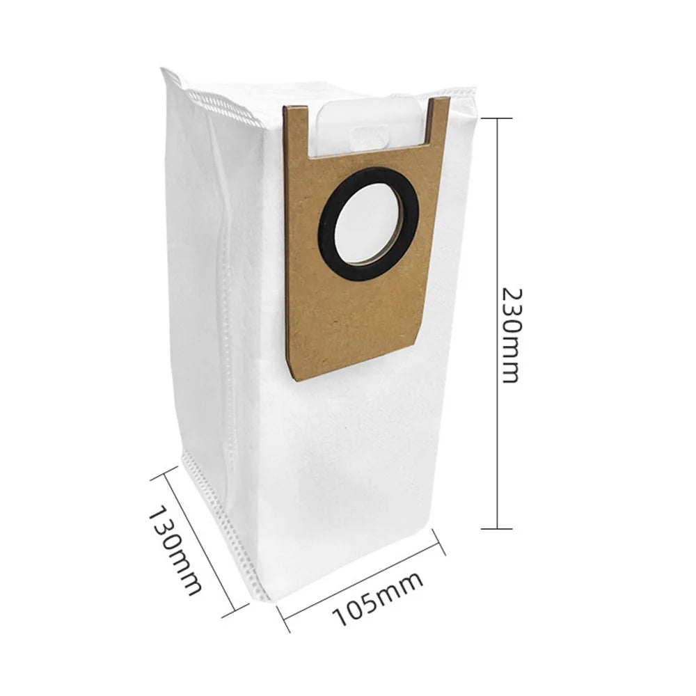 For Eufy Robot Vacuum Omni S1 Pro / S1 Vacuum Cleaner Dust Bag Replacement Dust Collect Bag - 5