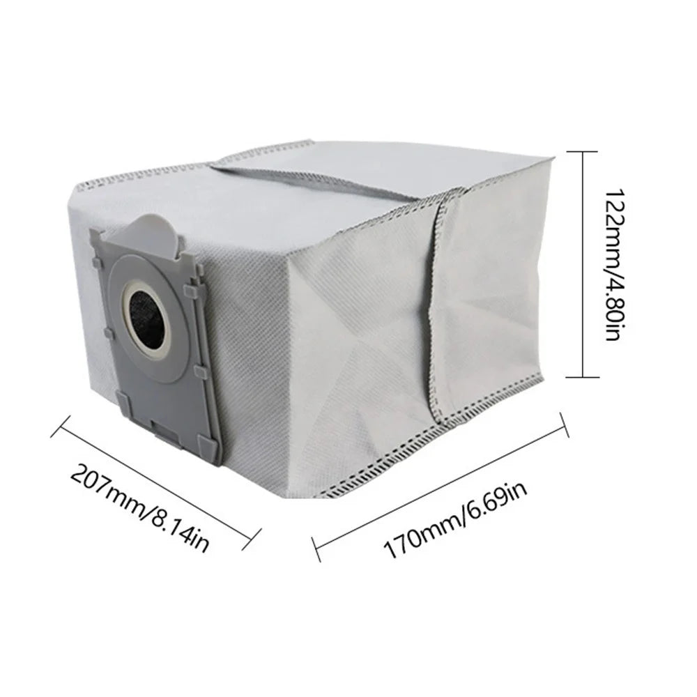 Dust Bag for Ecovacs DEEBOT X8 PRO OMNI / T50 PRO OMNI / T50 OMNI / YEEDI S14 PLUS Vacuum Cleaner Activated Carbon Collection Bag - 3