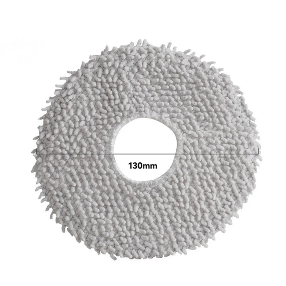 For Roborock P10 / P10 Pro / Dreame S10 / S10 Pro / X10 Robot Vacuum Cleaning Mop Cloth Floor Dust Removal Rag - 4