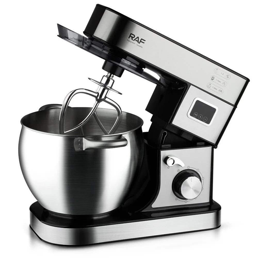 RAF R6606 Stand Mixer Multifunctional Automatic Dough Kneader Egg Beater Cream Whipper (BPA Free, No FDA) - EU Plug - 5
