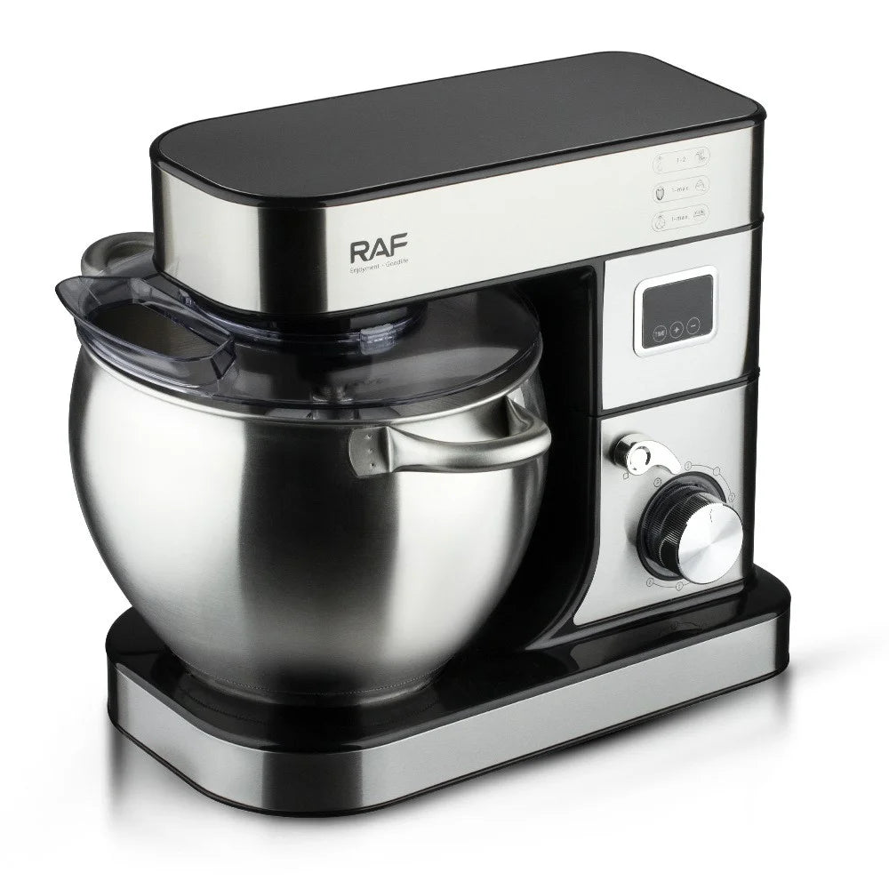 RAF R6603 Stand Mixer 8L Capacity Kitchen Machine Dough Kneader Egg Beater (No FDA) - EU Plug - 3