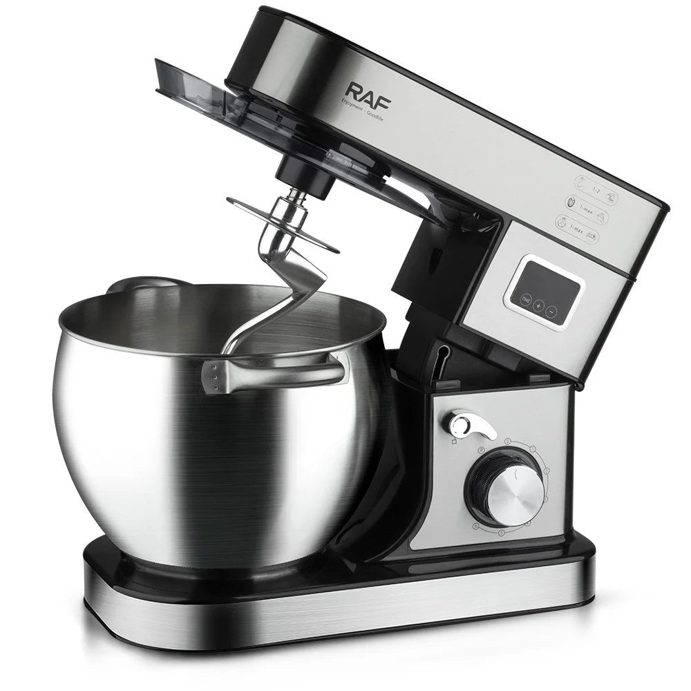 RAF R6603 Stand Mixer 8L Capacity Kitchen Machine Dough Kneader Egg Beater (No FDA) - EU Plug - 6