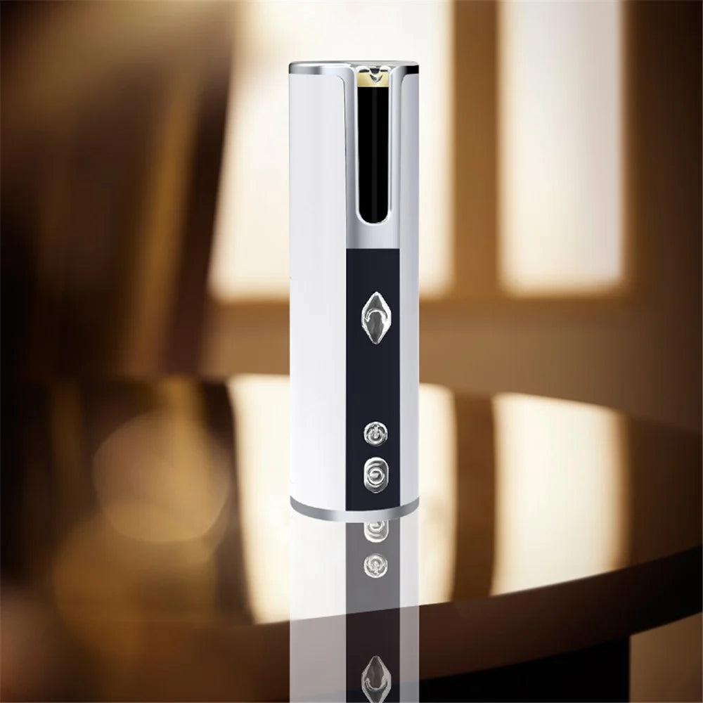 DYM-032 Smart Automatic Curling Iron Hair Comb Wireless Curling Iron Portable Women Styling Comb - 7