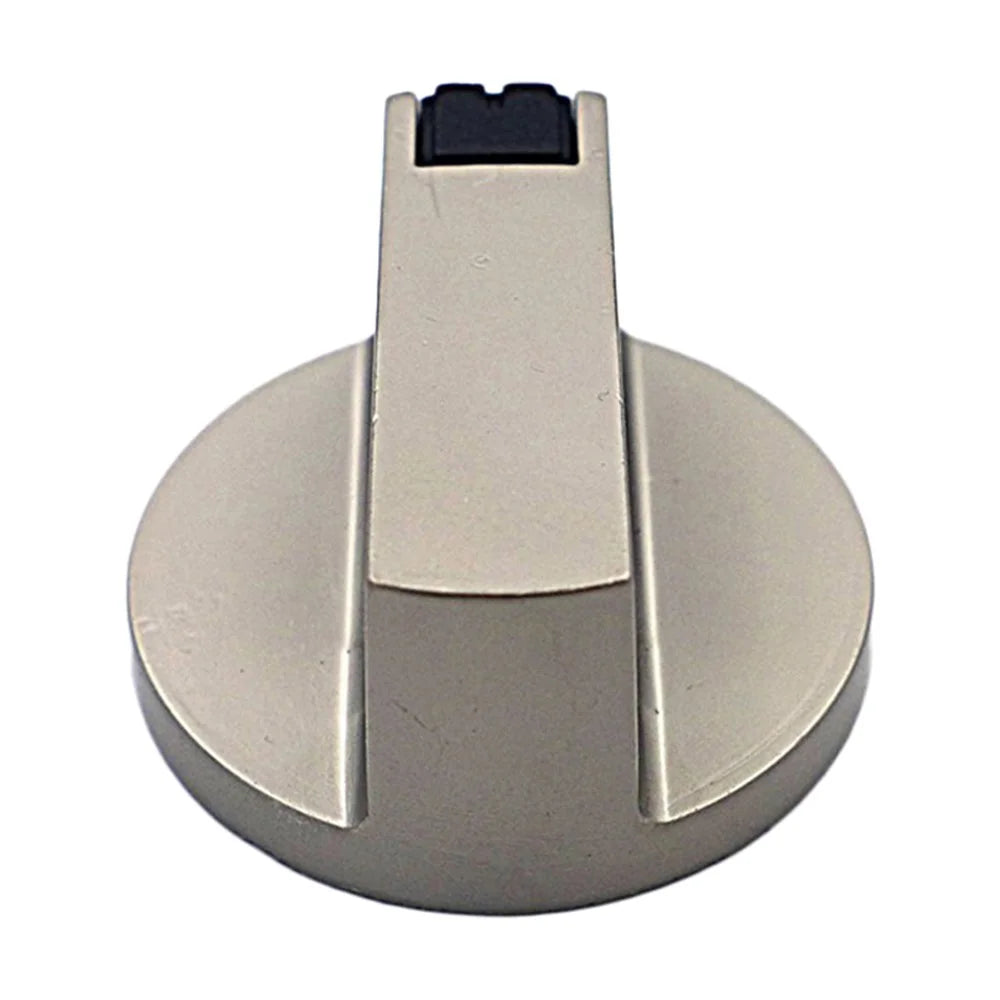 2Pcs Universal Metal Rotary Switch Control Knobs Replacement for Kitchen Gas Stove, Shaft Diameter: 6mm - 4
