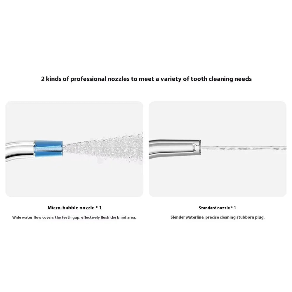 XIAOMI MIJIA MEO705 200ml Electric Water Flosser IPX7 Waterproof Portable Oral Irrigator (Chinese Version) - 6