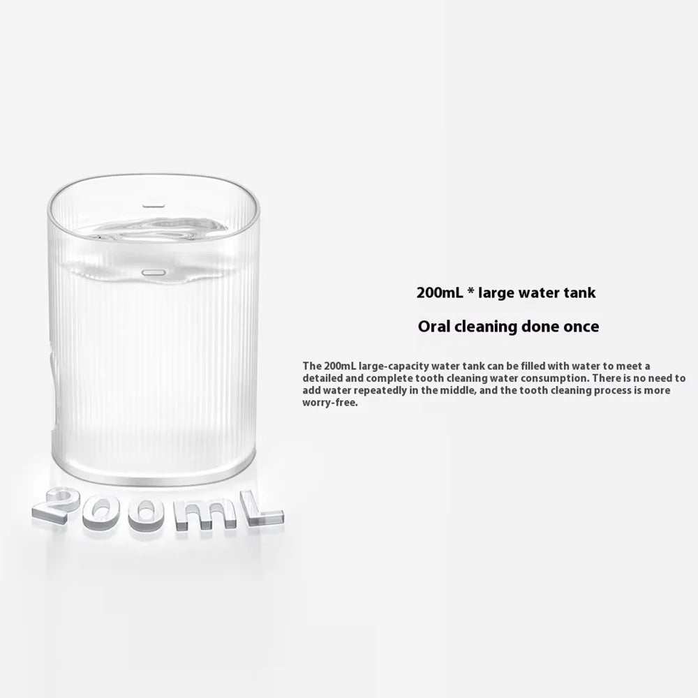 XIAOMI MIJIA MEO705 200ml Electric Water Flosser IPX7 Waterproof Portable Oral Irrigator (Chinese Version) - 7