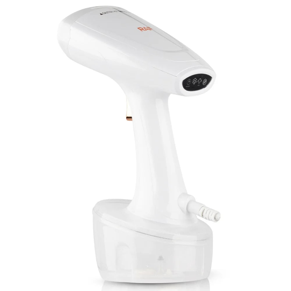 RAF R.1285 Clothes Steamer Dry Wet 1600W Handheld Garment Steamer 200ml Water Tank, EU Plug - White - 6