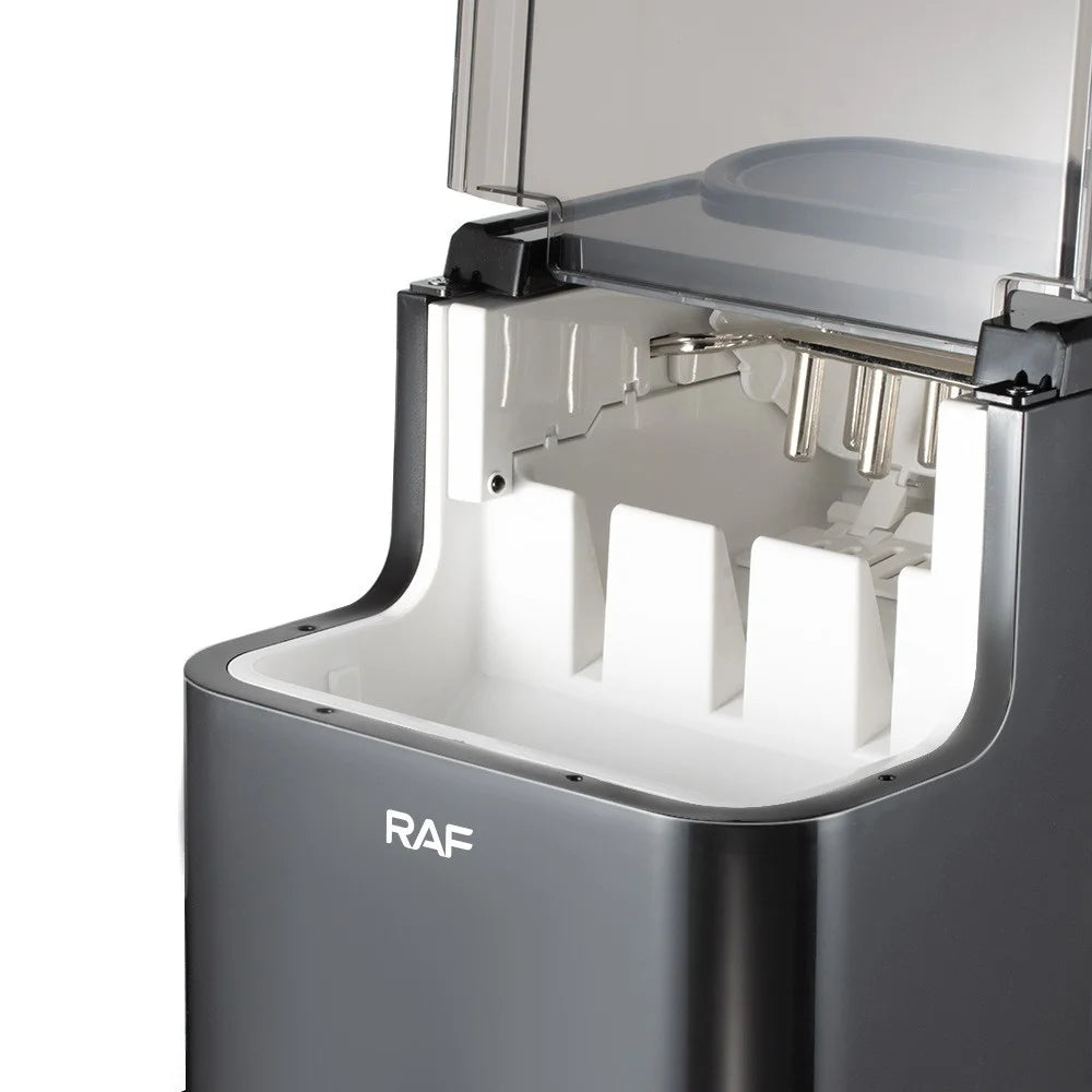RAF R.3331 165W High Power Household Desktop Ice Maker Machine, EU Plug (BPA Free, No FDA) - 5