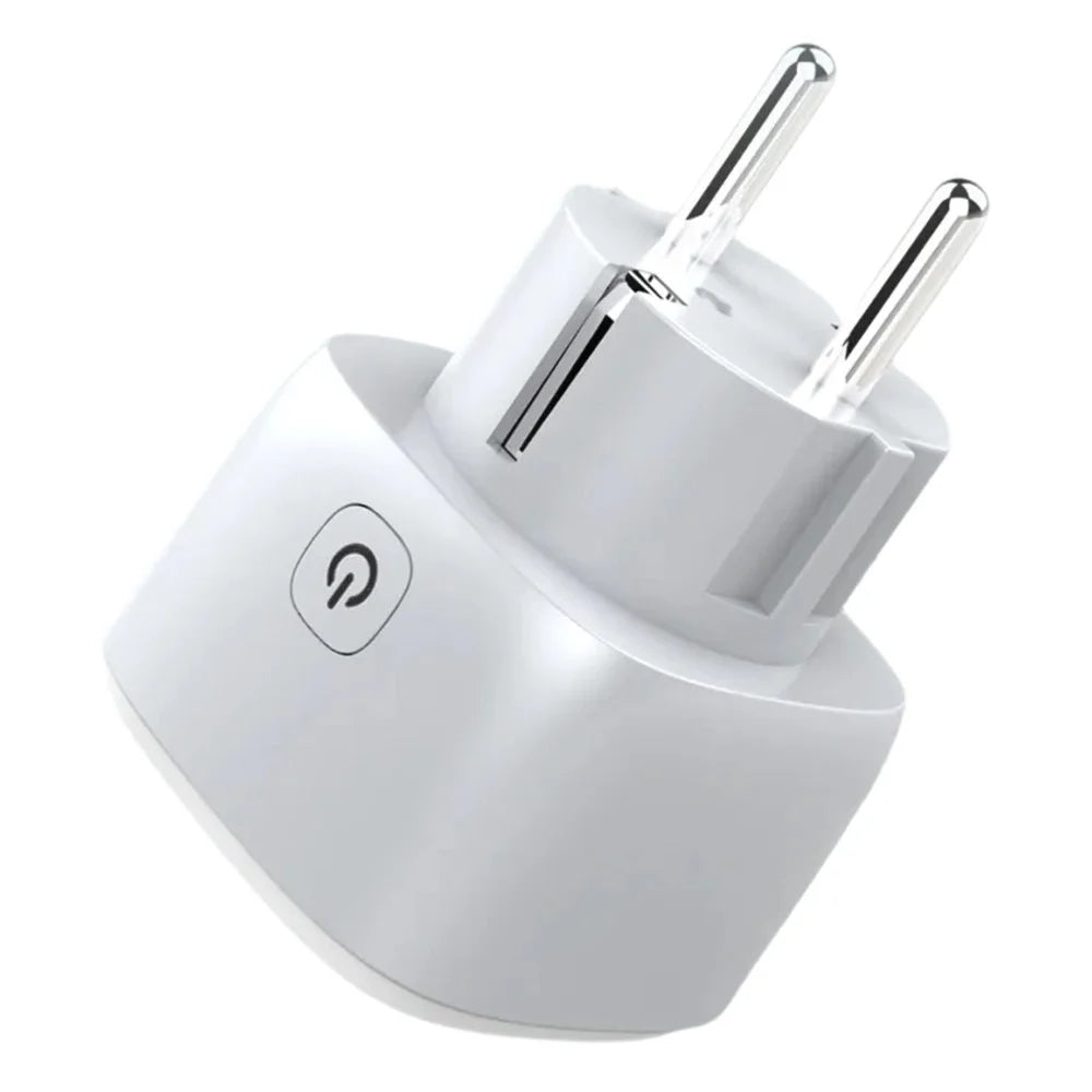 LDNIO SEW1080 Smart WiFi Power Plug Remote Control Scheduled Timer Meter Power Socket Wall Charger for Home Office - White / EU Plug - 1