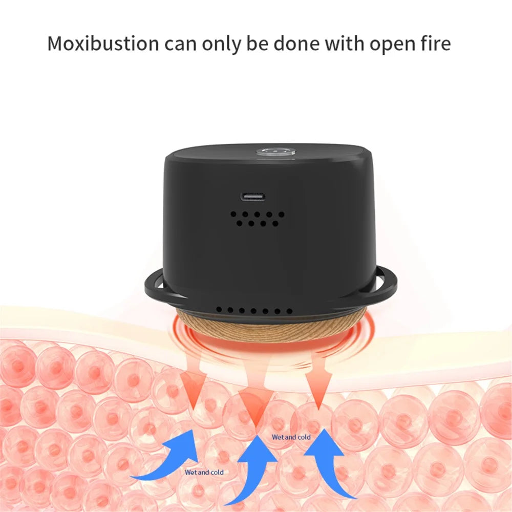 DYM-045 Electric Moxibustion Instrument Moxa Fumigation Box Smart Temperature Control Moxibustion Device - 6