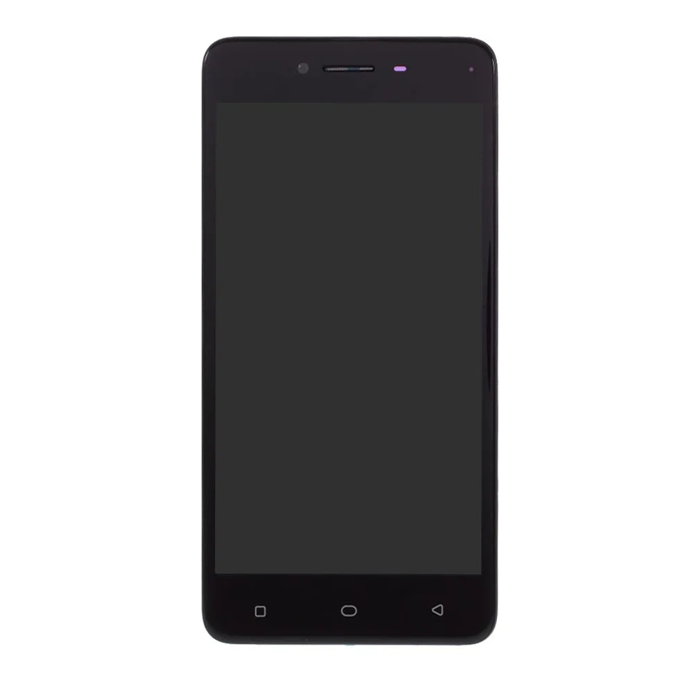 Assembly LCD Screen and Digitizer Assembly + Frame Part for Oppo A37 - Black - 6